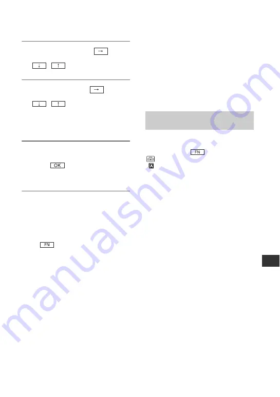 Sony DCR-HC52 Operating Manual Download Page 83