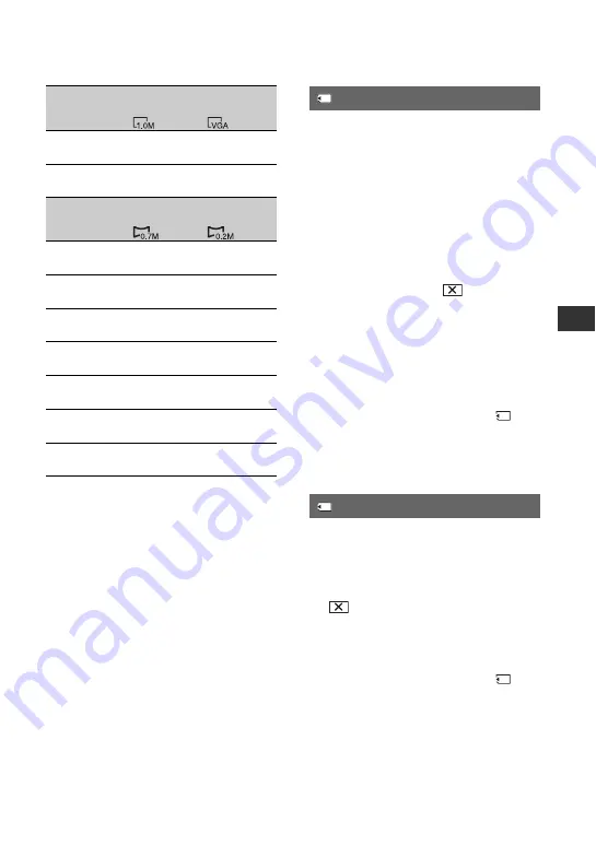 Sony DCR HC62E - Mini DV Camcorder Operating Manual Download Page 41