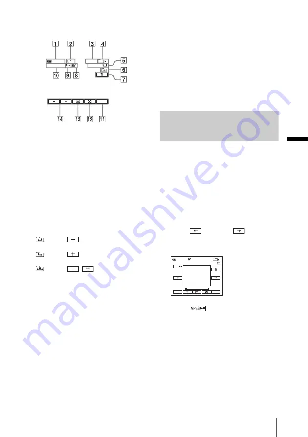 Sony DCR-HC65 - Digital Handycam Camcorder Operation Manual Download Page 53