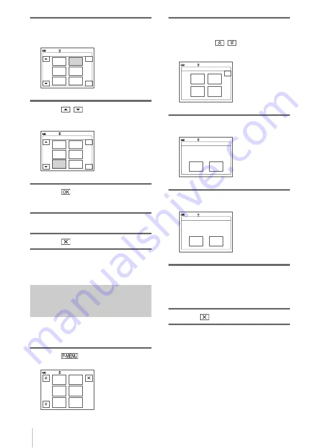 Sony DCR-HC65 - Digital Handycam Camcorder Operation Manual Download Page 92