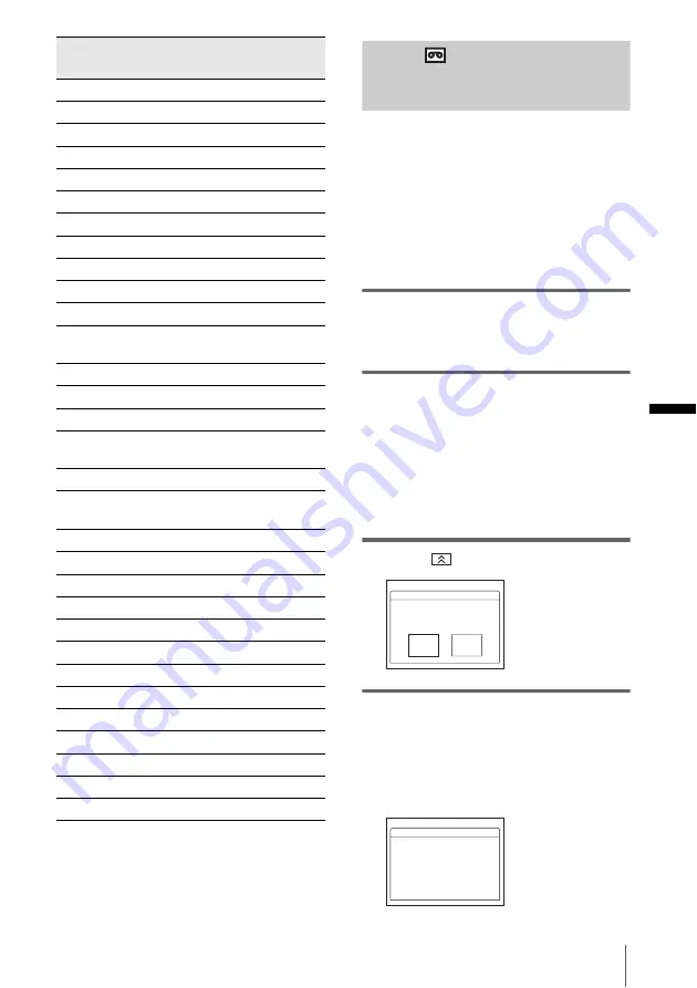 Sony DCR-HC65 - Digital Handycam Camcorder Operation Manual Download Page 101