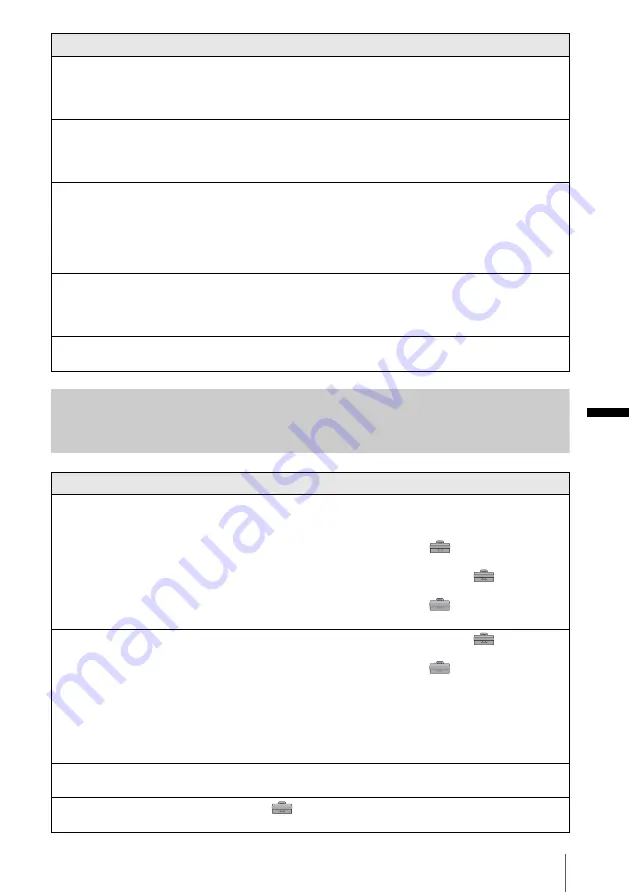 Sony DCR-HC65 - Digital Handycam Camcorder Operation Manual Download Page 119