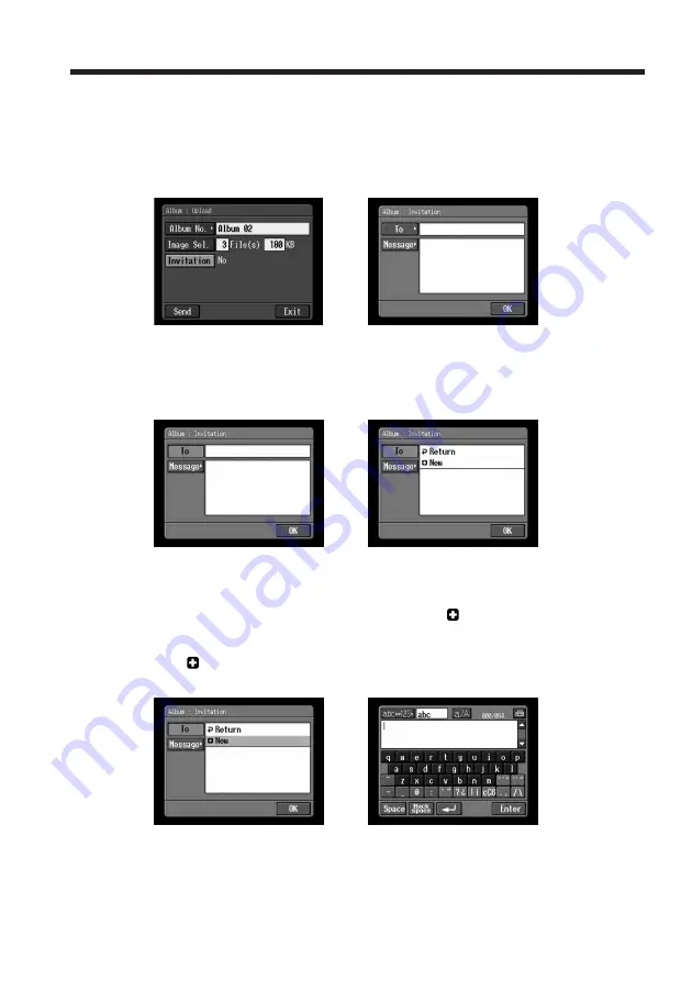 Sony DCR-IP220E Network Operating Instructions Download Page 46