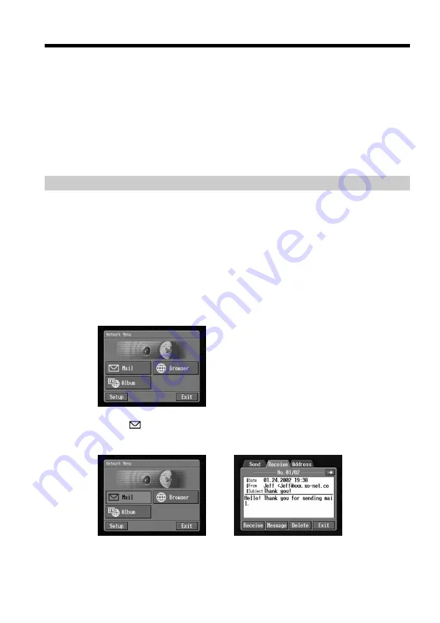 Sony DCR-IP220E Network Operating Instructions Download Page 186