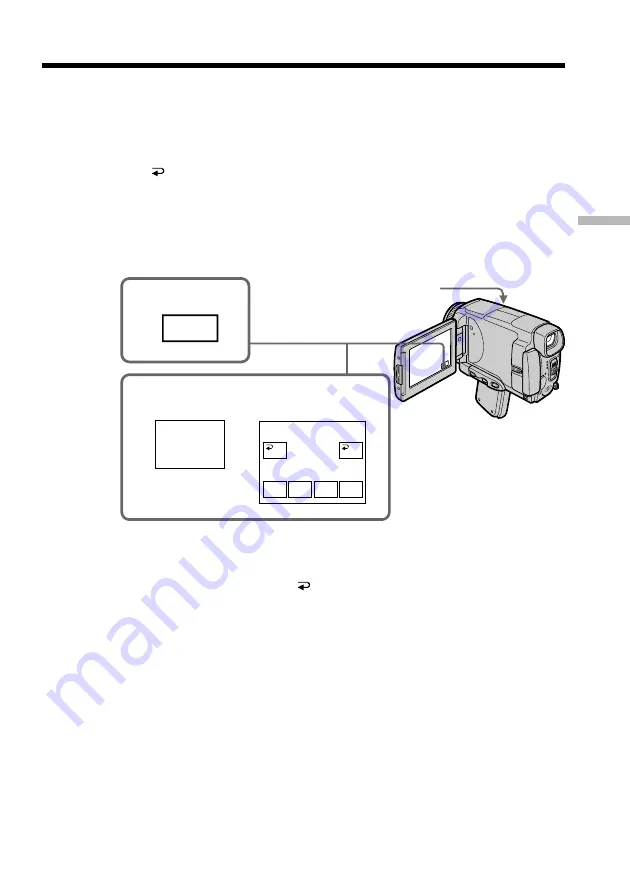 Sony DCR-IP45 - Micromv Digital Camcorder Operating Instructions Manual Download Page 59