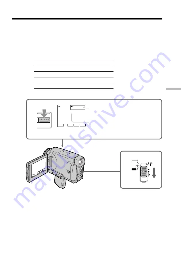 Sony DCR-IP45 - Micromv Digital Camcorder Operating Instructions Manual Download Page 129