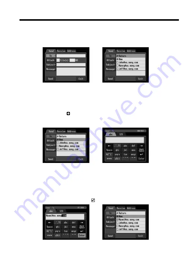 Sony DCR-IP7BT - Network Handycam Ip Скачать руководство пользователя страница 106