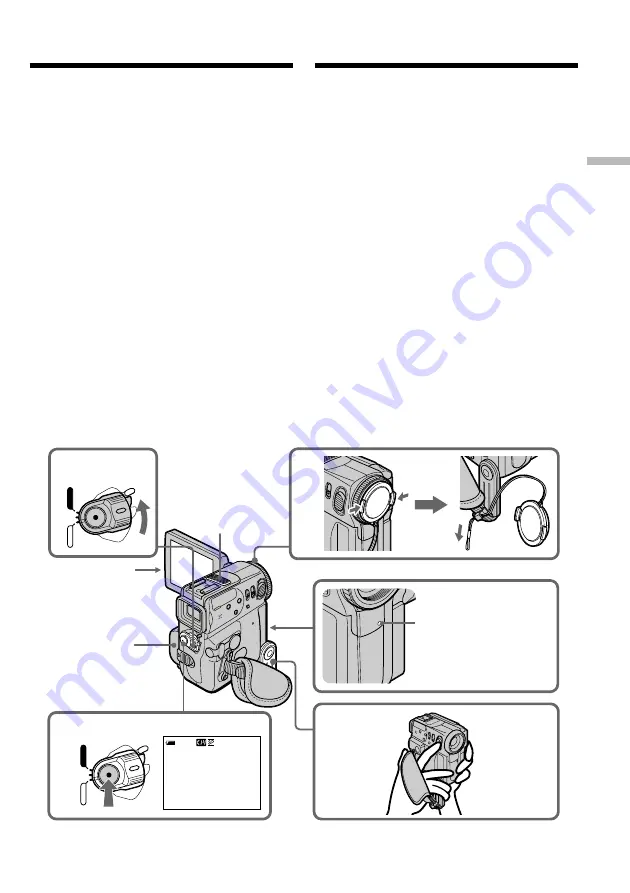 Sony DCR PC 8 E Operating Instructions Manual Download Page 29