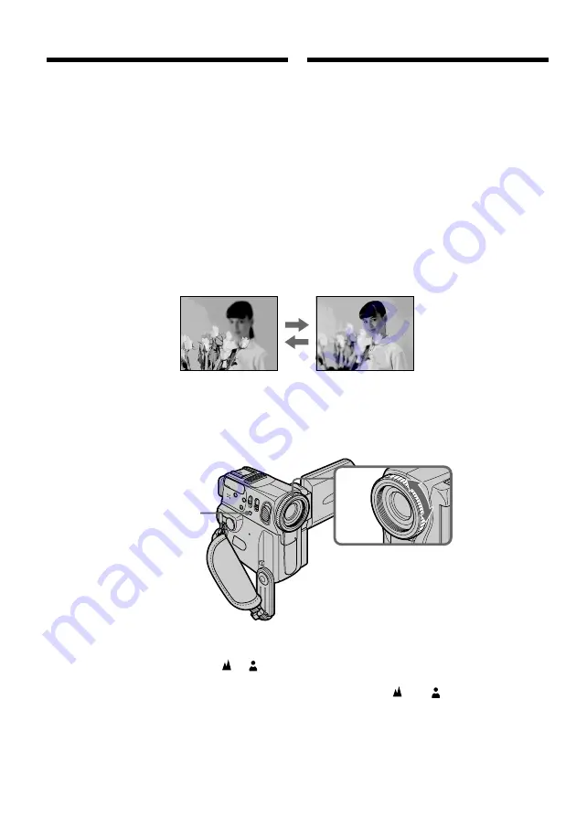 Sony DCR PC 8 E Operating Instructions Manual Download Page 74