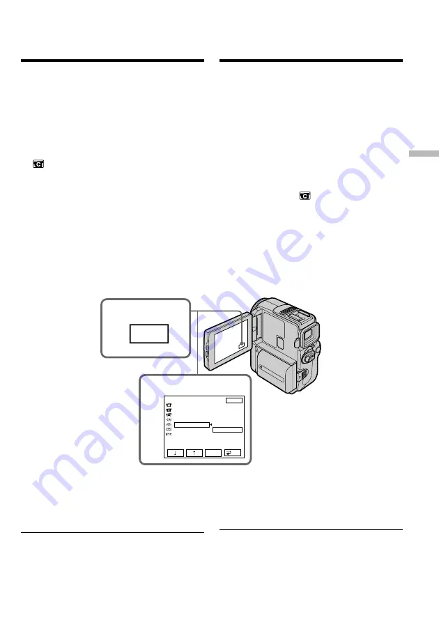 Sony DCR PC 8 E Operating Instructions Manual Download Page 79