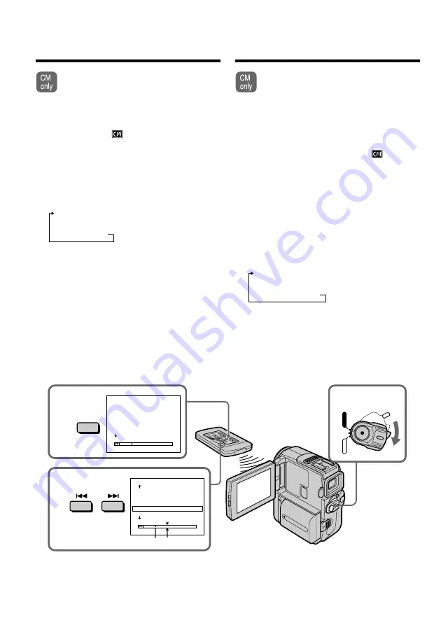 Sony DCR PC 8 E Operating Instructions Manual Download Page 88