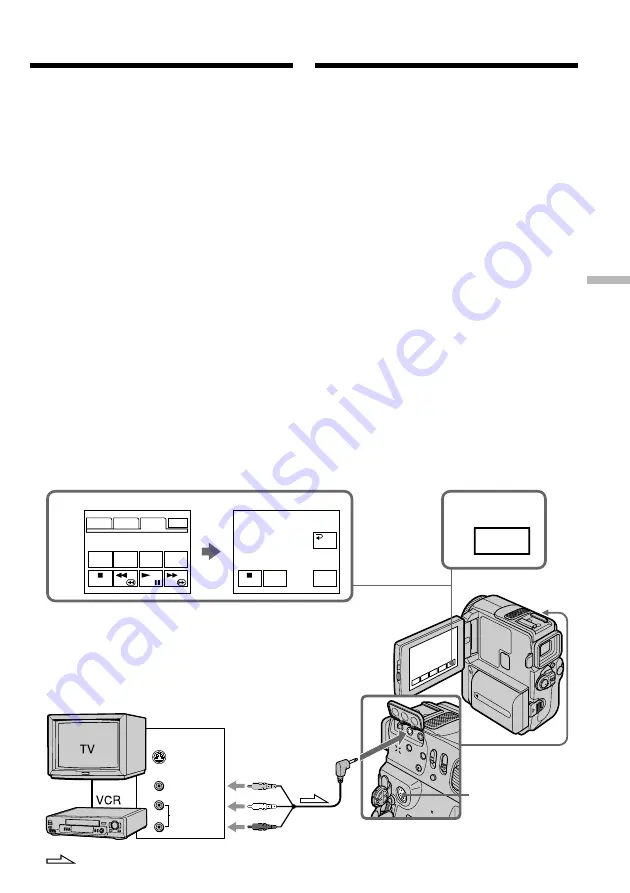 Sony DCR PC 8 E Operating Instructions Manual Download Page 113