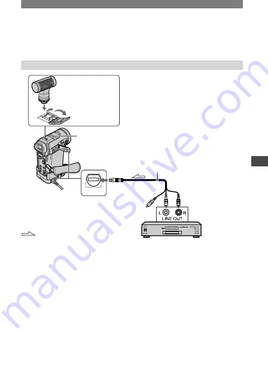 Sony DCR-PC1000 Operating Manual Download Page 67