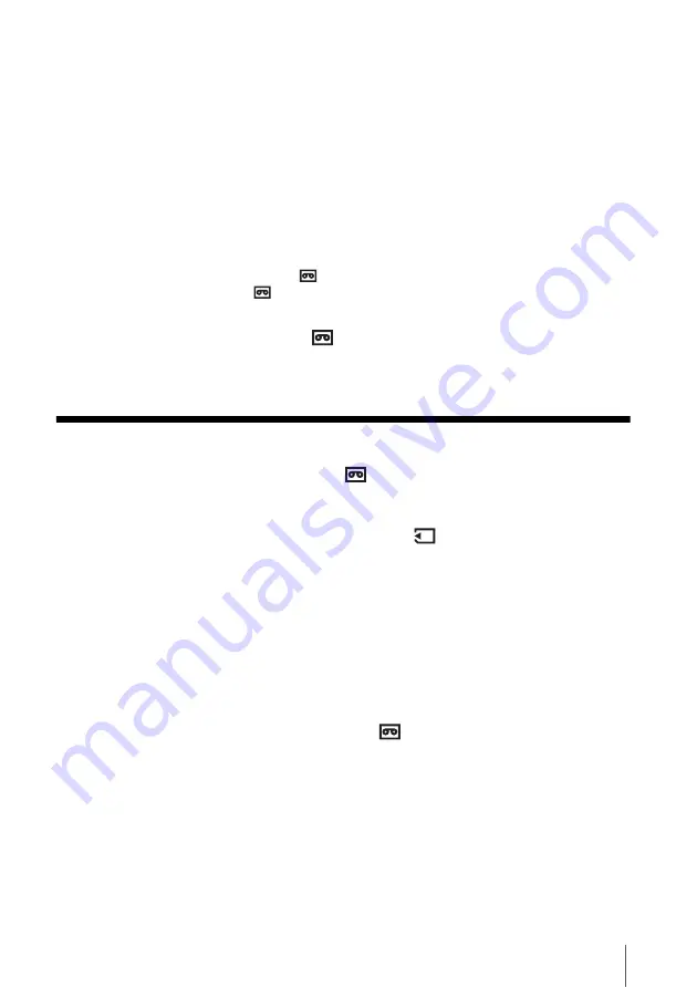 Sony DCR-PC109 - Digital Handycam Camcorder Operation Manual Download Page 7