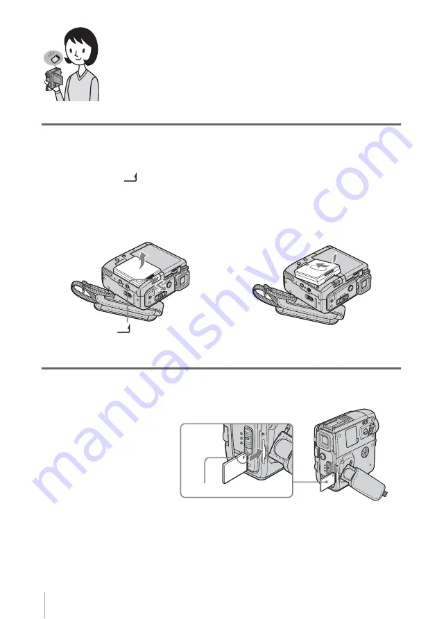 Sony DCR-PC109 - Digital Handycam Camcorder Operation Manual Download Page 12