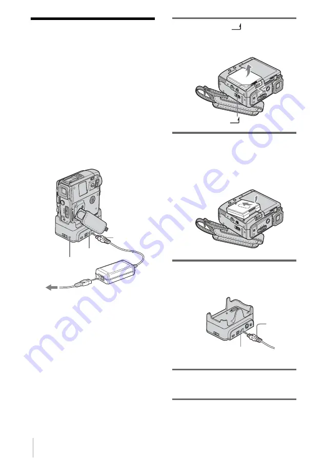 Sony DCR-PC109 - Digital Handycam Camcorder Operation Manual Download Page 16