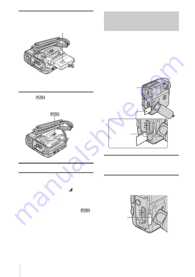 Sony DCR-PC109 - Digital Handycam Camcorder Скачать руководство пользователя страница 24