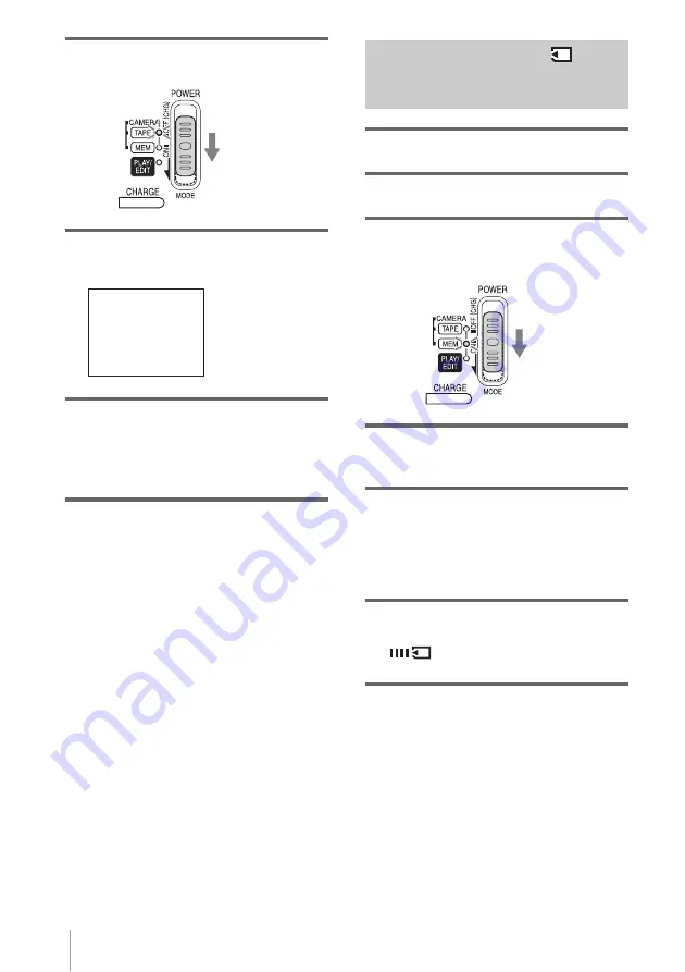 Sony DCR-PC109 - Digital Handycam Camcorder Скачать руководство пользователя страница 36