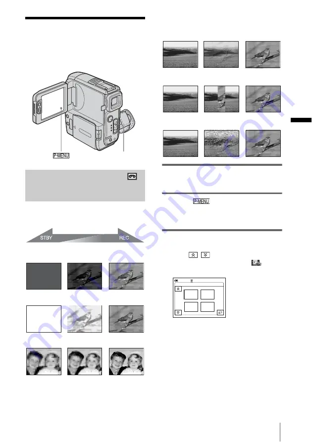 Sony DCR-PC109 - Digital Handycam Camcorder Скачать руководство пользователя страница 43