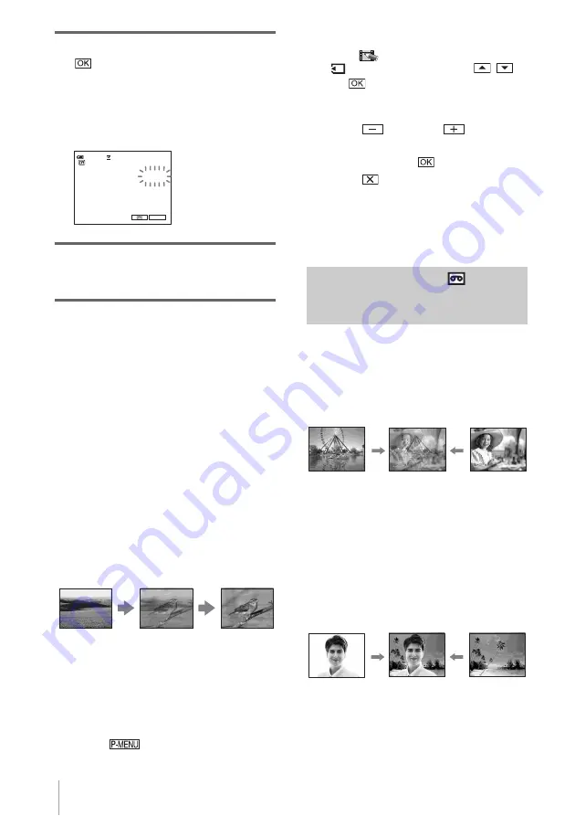 Sony DCR-PC109 - Digital Handycam Camcorder Скачать руководство пользователя страница 44