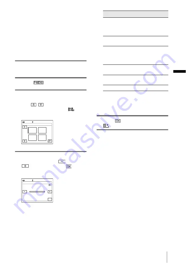 Sony DCR-PC109 - Digital Handycam Camcorder Operation Manual Download Page 45