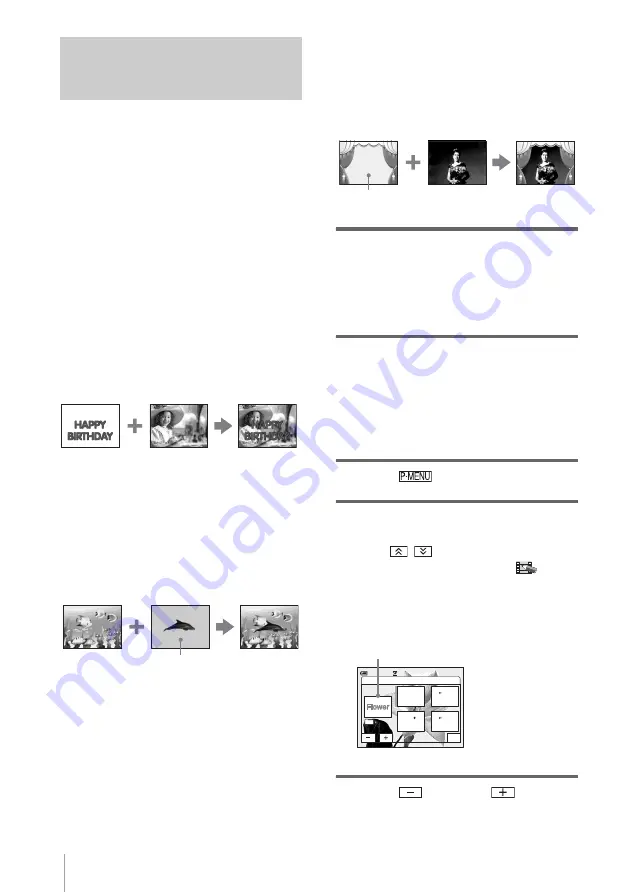 Sony DCR-PC109 - Digital Handycam Camcorder Operation Manual Download Page 46