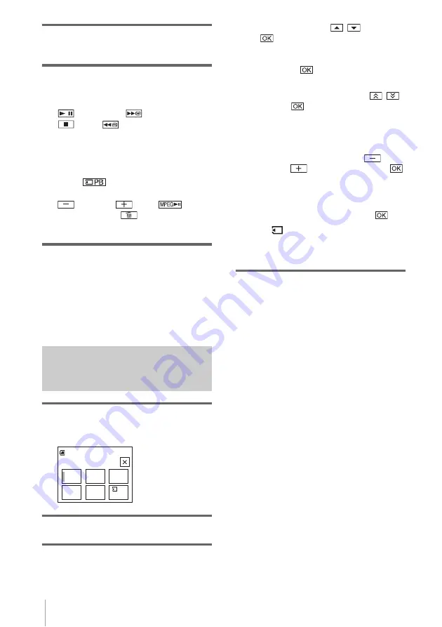 Sony DCR-PC109 - Digital Handycam Camcorder Скачать руководство пользователя страница 56