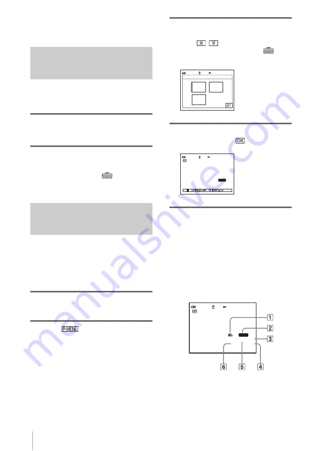 Sony DCR-PC109 - Digital Handycam Camcorder Скачать руководство пользователя страница 58