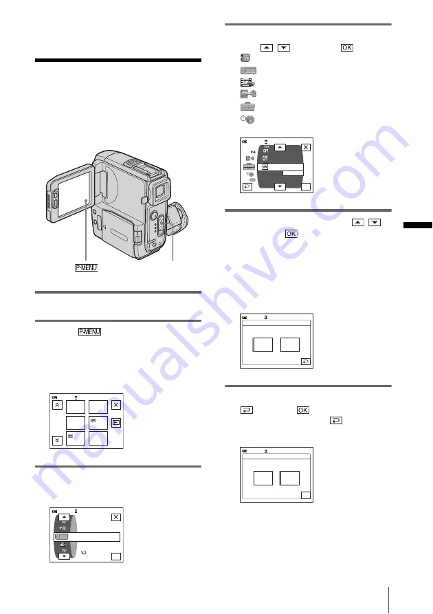 Sony DCR-PC109 - Digital Handycam Camcorder Скачать руководство пользователя страница 63