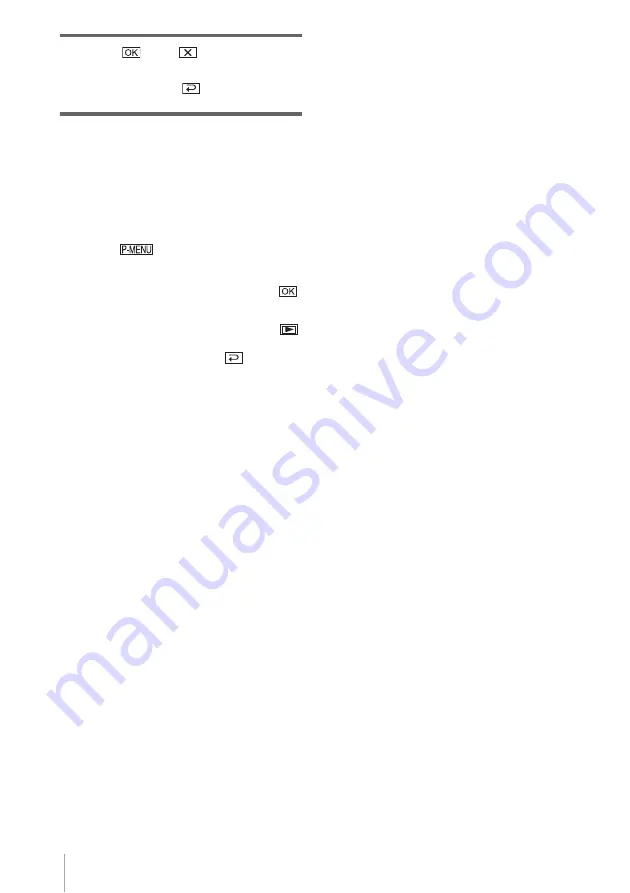 Sony DCR-PC109 - Digital Handycam Camcorder Operation Manual Download Page 64