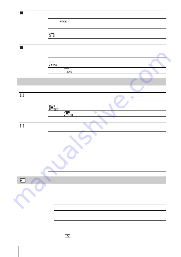 Sony DCR-PC109 - Digital Handycam Camcorder Operation Manual Download Page 72