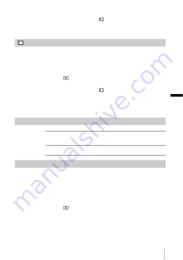 Sony DCR-PC109 - Digital Handycam Camcorder Operation Manual Download Page 73