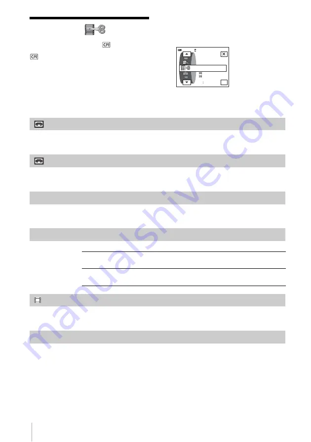 Sony DCR-PC109 - Digital Handycam Camcorder Operation Manual Download Page 80