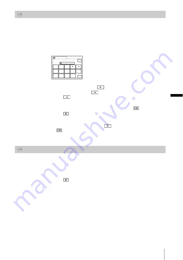 Sony DCR-PC109 - Digital Handycam Camcorder Operation Manual Download Page 83