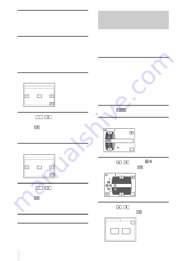 Sony DCR-PC109 - Digital Handycam Camcorder Operation Manual Download Page 102