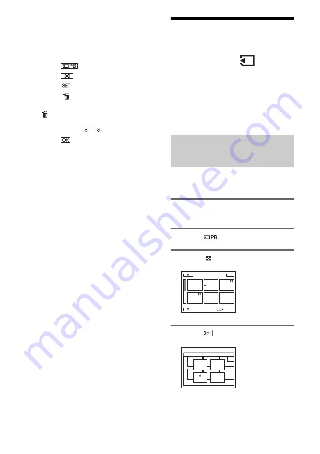 Sony DCR-PC109 - Digital Handycam Camcorder Operation Manual Download Page 108