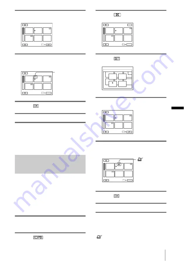 Sony DCR-PC109 - Digital Handycam Camcorder Operation Manual Download Page 109