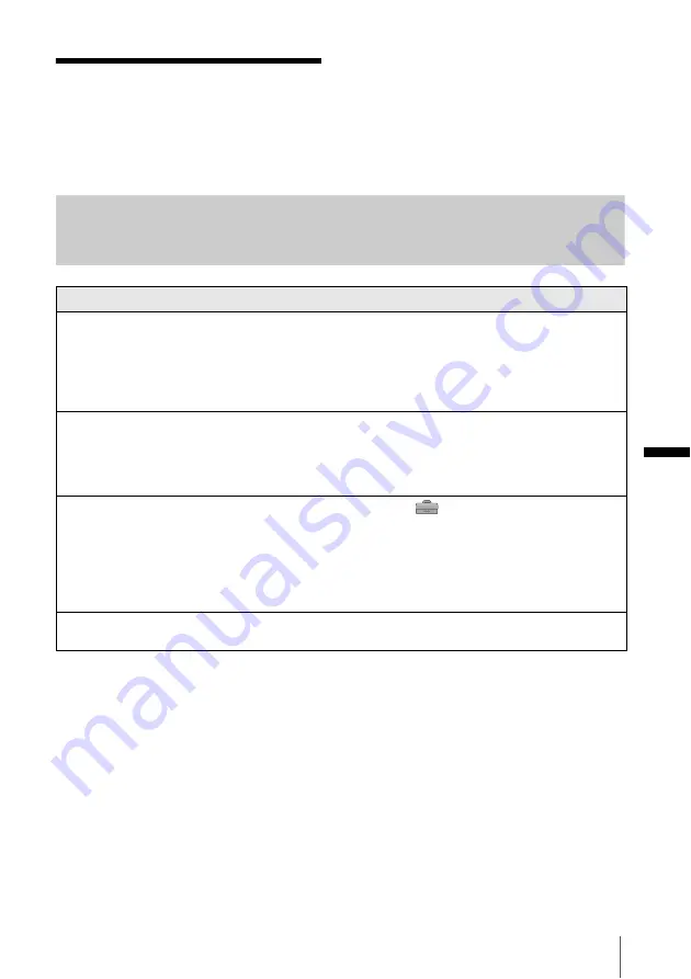 Sony DCR-PC109 - Digital Handycam Camcorder Operation Manual Download Page 113