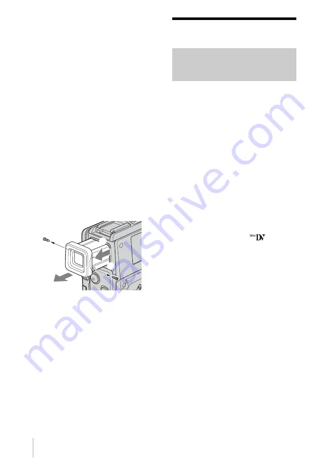 Sony DCR-PC109 - Digital Handycam Camcorder Скачать руководство пользователя страница 136