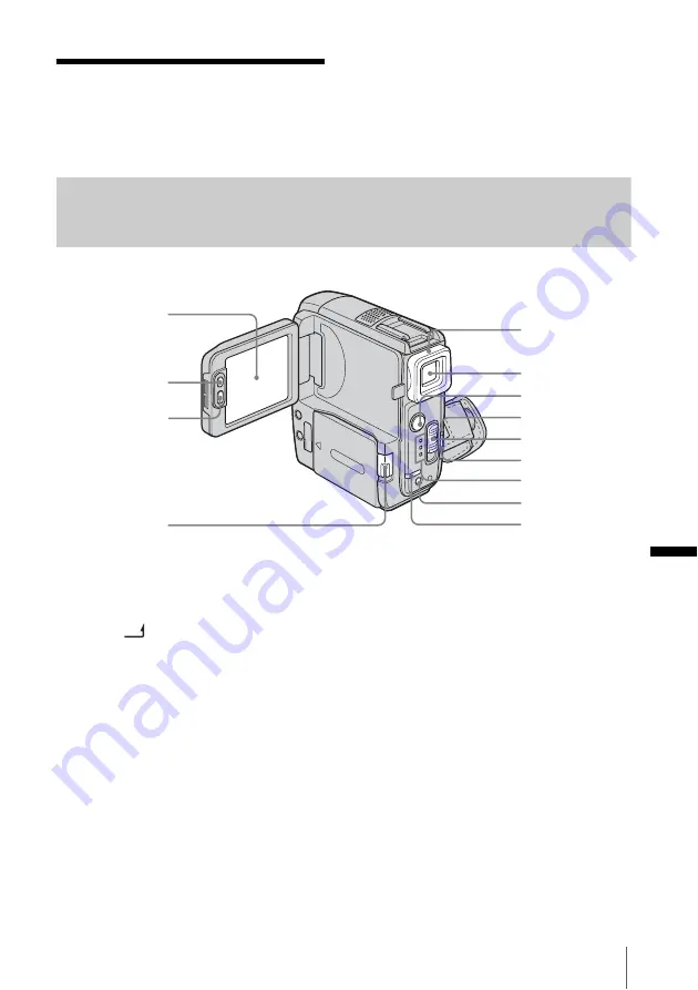 Sony DCR-PC109 - Digital Handycam Camcorder Скачать руководство пользователя страница 139