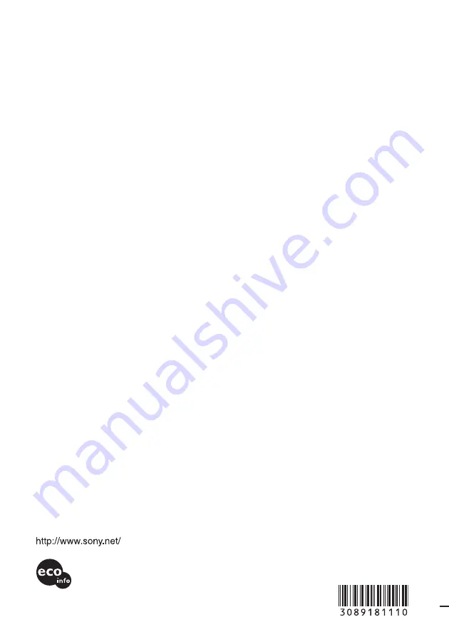 Sony DCR-PC109 - Digital Handycam Camcorder Operation Manual Download Page 152