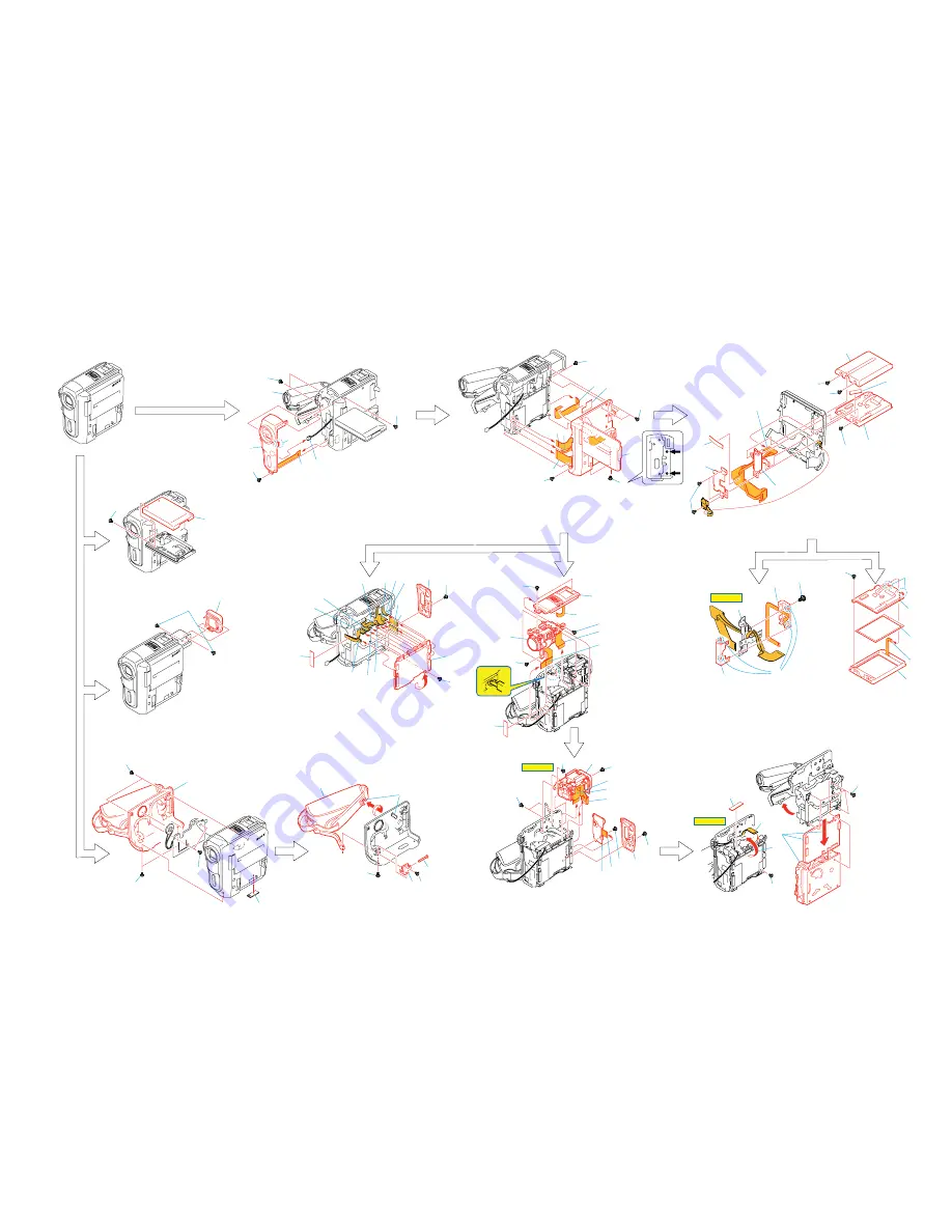 Sony DCR-PC109 - Digital Handycam Camcorder Service Manual Download Page 11