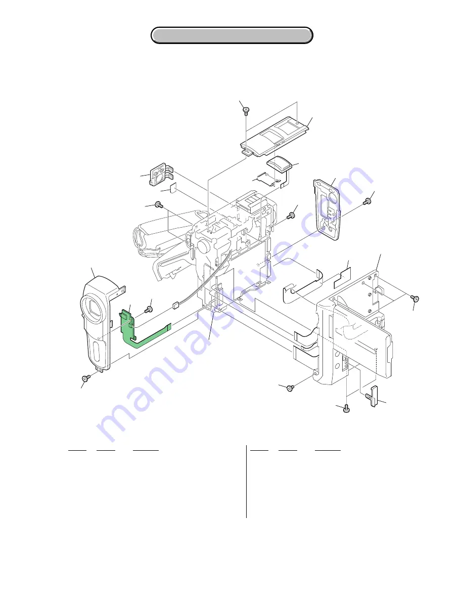 Sony DCR-PC109 - Digital Handycam Camcorder Service Manual Download Page 50