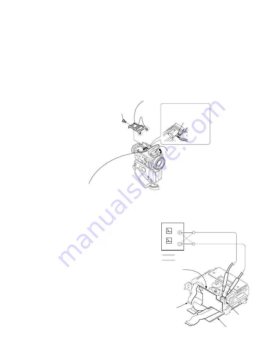 Sony DCR-PC110E Service Manual Download Page 7