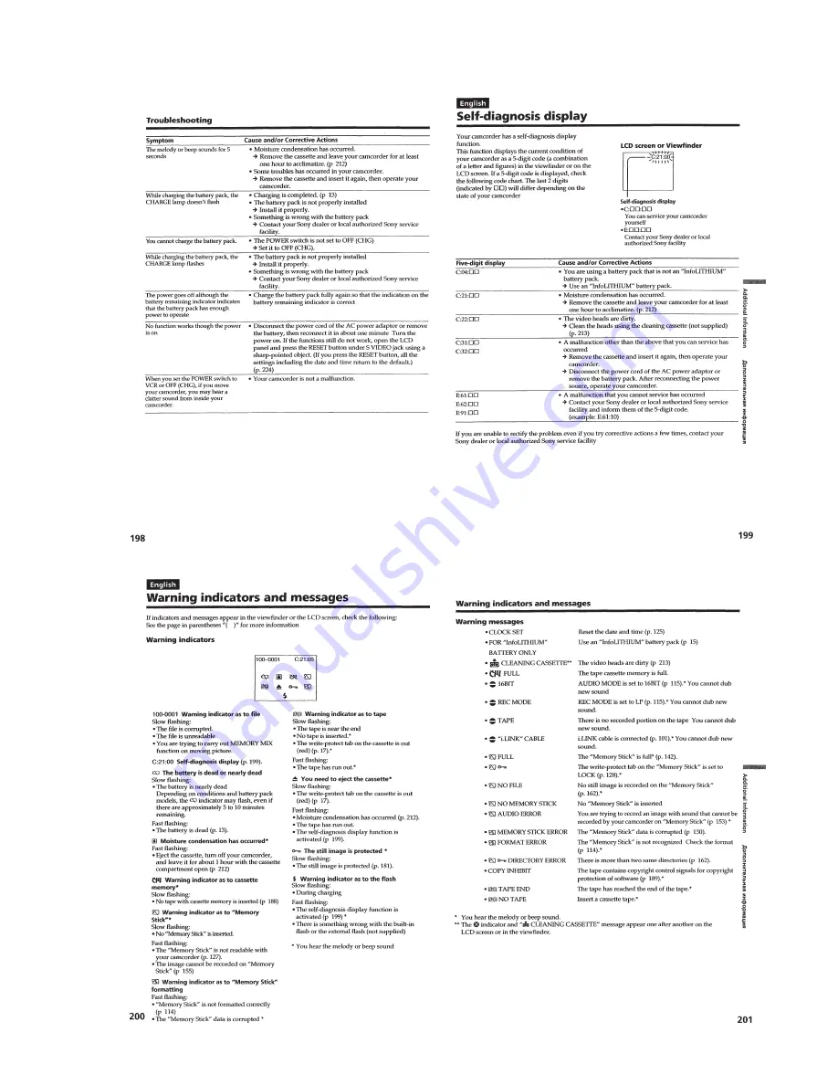 Sony DCR-PC110E Service Manual Download Page 57