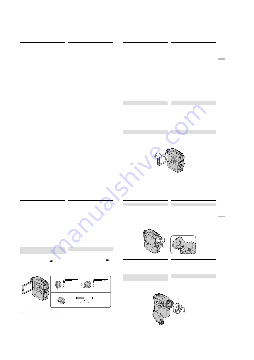 Sony DCR-PC115 Service Manual Download Page 16