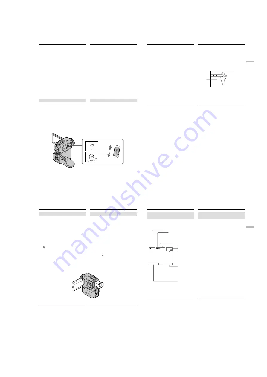 Sony DCR-PC115 Service Manual Download Page 17