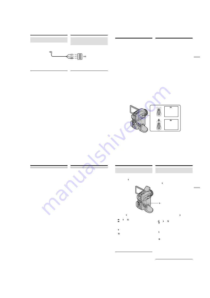 Sony DCR-PC115 Service Manual Download Page 21