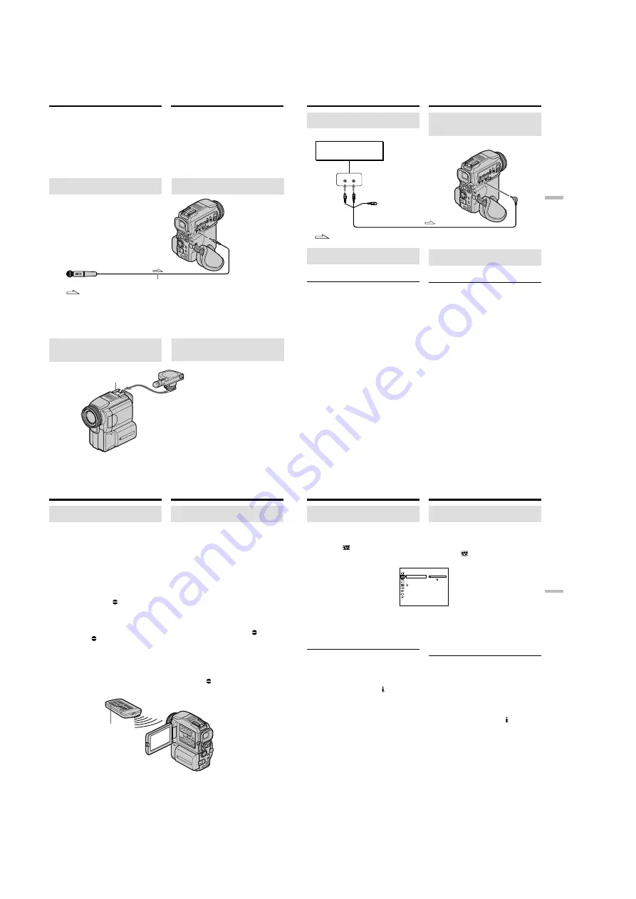 Sony DCR-PC115 Service Manual Download Page 38