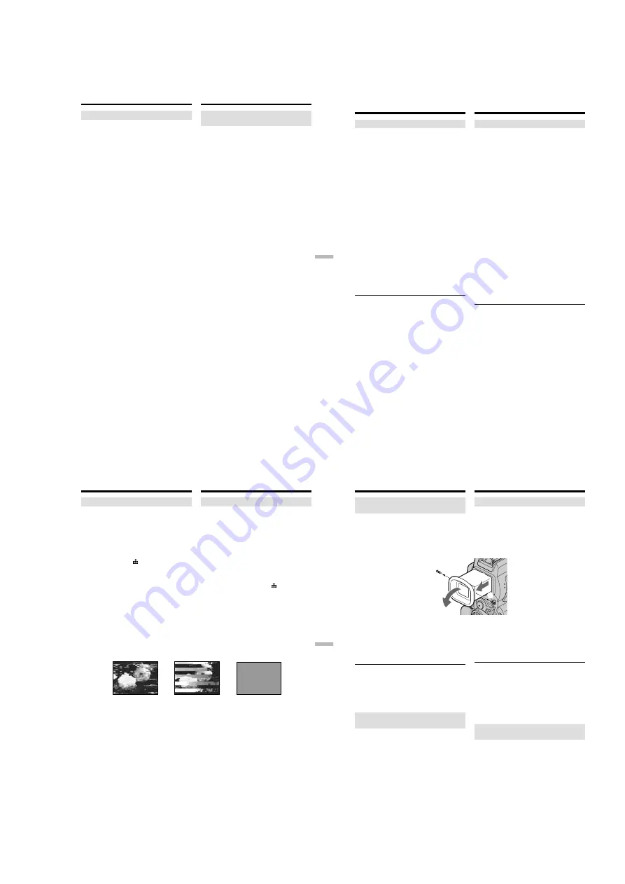 Sony DCR-PC115 Service Manual Download Page 65